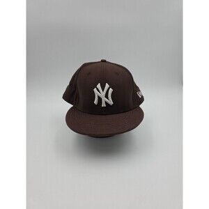 New York Yankees 59FIFTY New Era Cap BROWN Size 8